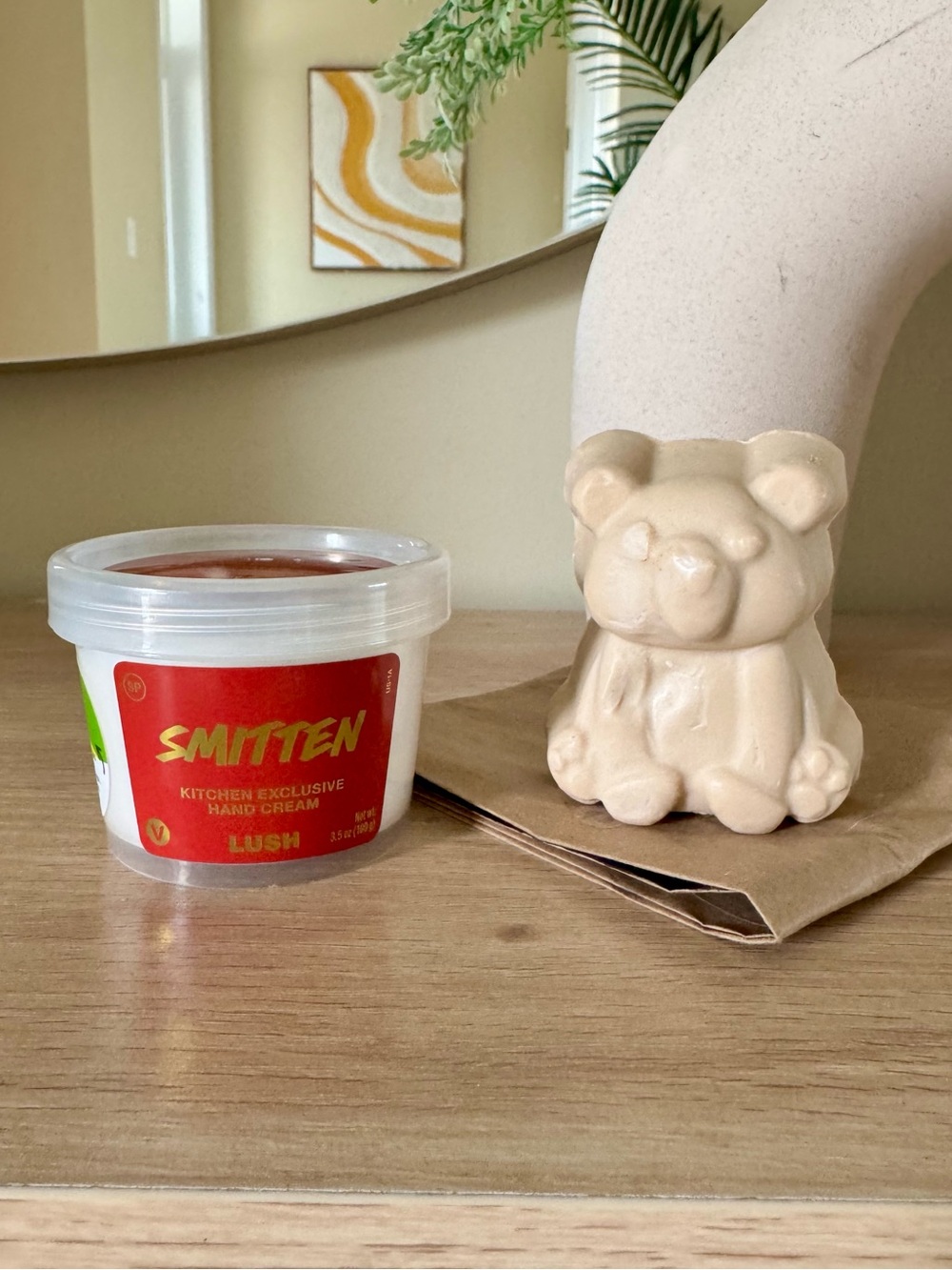 Smitten hand cream & Snow Bear soap